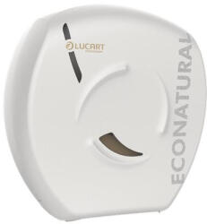 Lucart Toalettpapír adagoló, 35, 7x35, 2x14, 2 cm, LUCART EcoNatural Flow Jumbo, fehér (UBC97)