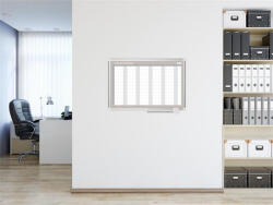 Victoria Éves tervezőtábla, mágneses, 90x60 cm, VICTORIA VISUAL (VVBPLA11) (VVBPLA11)