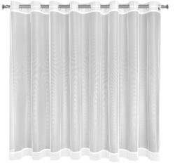 Eurofirany Függöny Gyűrűkkel NEL 350x145 fehér