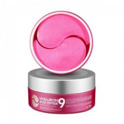 MEDI-PEEL Hidratáló szemtapaszok hidrogéllel, rózsa kivonattal és peptidekkel Medi-Peel Rose Peptide 9 ampulla, 60 db (MDP003)
