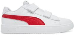 PUMA lány sportcipő, 304555763, Ökobőr, 30 EU, Fehér (0000304555763_30)