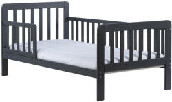  Gyerekágy leesésgátlóval Drewex Nidum 140x70 cm grafit