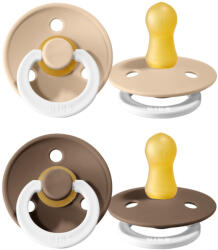 BIBS 2-es szett esti vanília - esti tölgy 6-18 hónapos korig