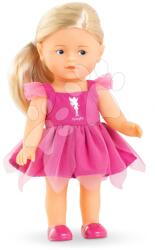 Corolle Papusa Rosy Fairy Set Mini Corolline Corolle par blond si ochi albastri, 3 accesorii, 20 cm (CO240180) Papusa