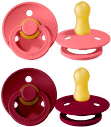 BIBS 2-es szett korall-rubint 6-18 hónapos korig