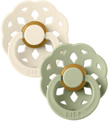 BIBS Boheme cumi - krémfehér/zsálya (2 db) 6-18 hónapos korig