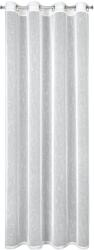 Eurofirany Függöny Gyűrűkkel KELLY 140x250 fehér (409657)