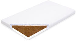 NEW BABY Gyerek matrac New Baby STANDARD 140x70x7 cm kókusz-habszivacs fehér (2-53023)