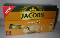 Jacobs Cafea Instant Jacobs 3 in1 Caramel 10 pliculete x 11.2G,