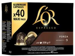 L'OR Capsule Cafea L Or Espresso Forza (compatibile Nespresso) 40Caps