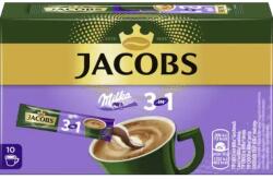 Jacobs Cafea Instant Jacobs 3in1 Milka 10 pliculete x 18G