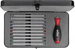 Wiha Hosszúszárú bit fejes csavarhúzó készlet, 11 részes, System 6, (00623) (00623)