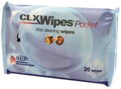ICF CLX Wipes Servetele umede - 20 BUC