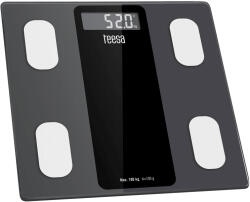 Teesa TSA0813 Testösszetétel-elemző mérleg, Bluetooth, 180 kg, szürke