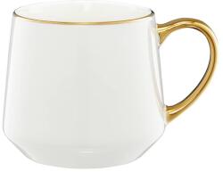 Ambition Royal Porcelán Bögre - Arany Díszítés - 460 ml