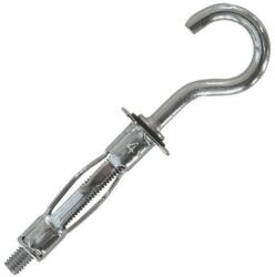  Fém Gipszkarton Tipli Kampóval - M4 x 32 mm - 2 db (3904398)
