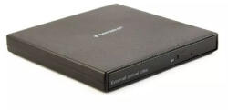 Gembird DVD-RW extern, GEMBIRD, interfata USB 2.0, argintiu, "DVD-USB-04 (DVD-USB-04) - roua