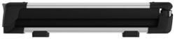 Thule Suport 4 perechi schiuri Thule SnowPack 7324 gri cu prindere pe bare transversale aluminiu cu profil T - roua