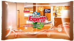  Servetele umede pentru suprafete ceramice, Lemon, 72 buc/set Expertto 31303 (31303)
