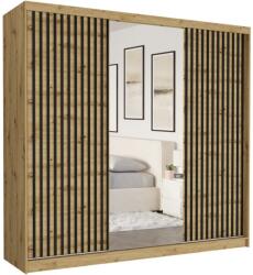  SELVIO II. Gardróbszekrény 233x218x60 - artisan