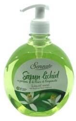 Senzate Sapun lichid 500 ml Bergamota Senzate 520234