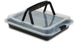 Somogyi Elektronic Nava 10-103-151 Nature sütőedény fedővel, 40cm, tapadásmentes (10-103-151)