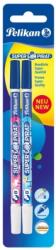 Pelikan Pic corector cu rescriere Super Pirat, varf B, 2 buc/blister Pelikan 921734 (921734)