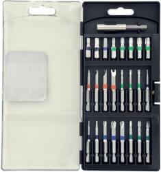  25 részes biztonsági bitkészlet mágneses tartóval