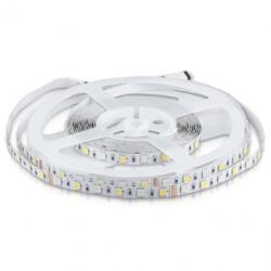 V-TAC Banda Led Smd5050 60led/m Rgb + Alb Cald Ip20 5m - sculeunelteaccesorii - 77,38 RON