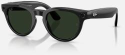 Meta RAY-BAN Meta Headliner (Standard) Smart Glasses (Gen 2) - Shiny Black (0RW4013 601/1M50)