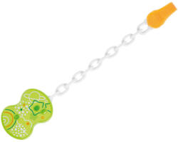 Chicco Cumitartó lánc zöld 1 db ruhára csíptethető (CH0062020Z)