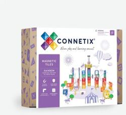 Connetix Tiles - Mágneses golyópálya Super Pack 134 db
