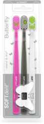 SOFTdent Butterfly Ultrasoft, 3 darab