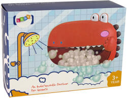  Dinoszauruszos Szappanhabfürdő Játék - Piros, Fürdőkádas Szórakozás