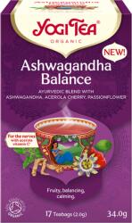 YOGI TEA Yogi Bio Egyensúly Ashwagandha Tea 17 db