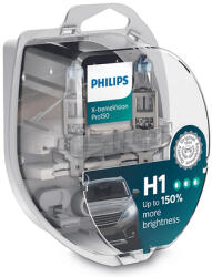 Philips Set 2 Buc Becuri Auto H1 X-treme Vision Philips (ph-h1x) - cel