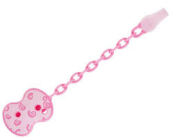 Chicco Cumitartó lánc rózsaszín 1 db ruhára csíptethető (CH0062020R)