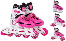 ENERO 4 In 1 Görkorcsolya Jégkorcsolya Állítható 26-29, Pink