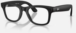Meta RAY-BAN Meta Wayfarer (Large) Smart Glasses (Gen 2) - Matte Black, Clear
