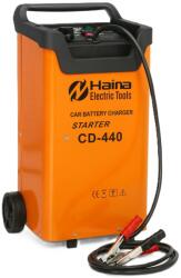  Haina autó akkumulátortöltő és indító - 1400W, 230V, gyors és biztonságos töltés CD-440 (THM) - pepita - 80 990 Ft