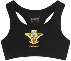 Desigual Martix fekete női sportmelltartó - S