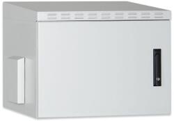 ASSMANN DN-19 09U-6/6-I-OD falra szerelhető rackszekrény szürke (DN-19 09U-6/6-I-OD)