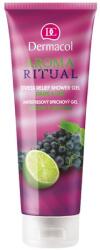 Dermacol Aroma Ritual Shower Gel Grape&Lime tusfürdő gél nőknek 250 ml