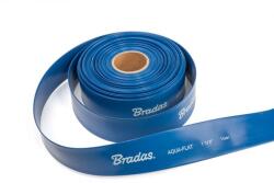  AQUA-FLAT Lapos Tömlő készlet - 1" - 20m, Tömlőbilinccsel