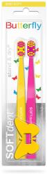 SOFTdent Butterfly Babysoft (vegyes színek), 2 darab