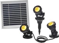 Heissner Solar RGB LED tóvilágítás, elem SLU135-00