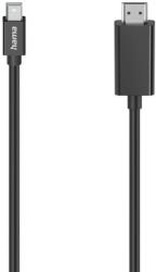 Delock Кабел HAMA 200711, от Mini DisplayPort(м) към HDMI(м), 1.5m, черен (HAMA-200711)
