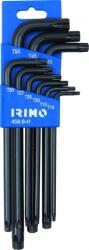 Irimo Torx Imbuszkulcs Készlet - 9 db (T10-T50)