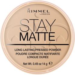 Rimmel London Rimmel Stay Matte pudră mată 14 g 004 Sandstorm