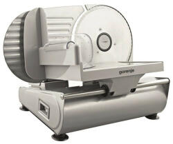 Gorenje R506E Szeletelőgép - 150W, 19cm Rozsdamentes Acél Kés, Fém Ház